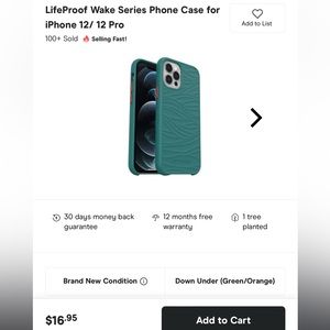 LIFEPROOF WAKE iPhone12 case